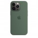 MN673ZM/A Apple Silicone Magsafe Cover for iPhone 13 Pro Eucalyptus