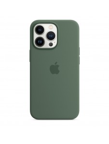 MN673ZM/A Apple Silicone Magsafe Cover for iPhone 13 Pro Eucalyptus