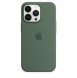 MN673ZM/A Apple Silicone Magsafe Cover for iPhone 13 Pro Eucalyptus