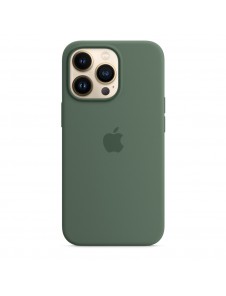 MN673ZM/A Apple Silicone Magsafe Cover for iPhone 13 Pro Eucalyptus