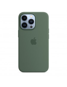 MN673ZM/A Apple Silicone Magsafe Cover for iPhone 13 Pro Eucalyptus