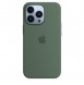 MN673ZM/A Apple Silicone Magsafe Cover for iPhone 13 Pro Eucalyptus