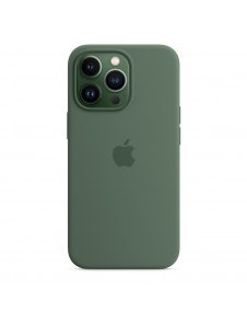 MN673ZM/A Apple Silicone Magsafe Cover for iPhone 13 Pro Eucalyptus