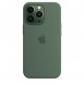 MN673ZM/A Apple Silicone Magsafe Cover for iPhone 13 Pro Eucalyptus