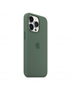 MN673ZM/A Apple Silicone Magsafe Cover for iPhone 13 Pro Eucalyptus