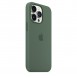 MN673ZM/A Apple Silicone Magsafe Cover for iPhone 13 Pro Eucalyptus