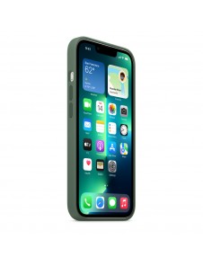 MN673ZM/A Apple Silicone Magsafe Cover for iPhone 13 Pro Eucalyptus