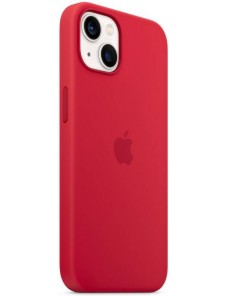 MM2C3ZM/A Apple Silicone Magsafe Cover for iPhone 13 Red