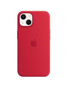 MM2C3ZM/A Apple Silicone Magsafe Cover for iPhone 13 Red