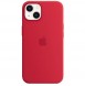 MM2C3ZM/A Apple Silicone Magsafe Cover for iPhone 13 Red