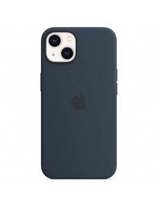 MM293ZM/A Apple Silicone Magsafe Cover for iPhone 13 Abyss Blue