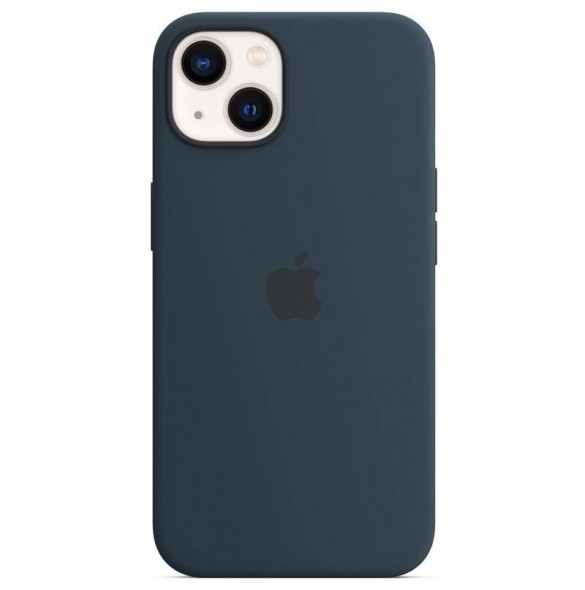 MM293ZM/A Apple Silicone Magsafe Cover for iPhone 13 Abyss Blue