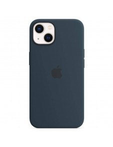 MM293ZM/A Apple Silicone Magsafe Cover for iPhone 13 Abyss Blue
