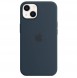 MM293ZM/A Apple Silicone Magsafe Cover for iPhone 13 Abyss Blue