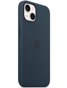 MM293ZM/A Apple Silicone Magsafe Cover for iPhone 13 Abyss Blue