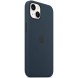 MM293ZM/A Apple Silicone Magsafe Cover for iPhone 13 Abyss Blue