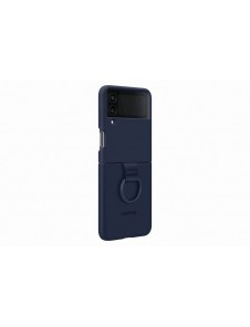EF-PF721TNE Samsung Silicone Cover for Galaxy Z Flip 4 Navy