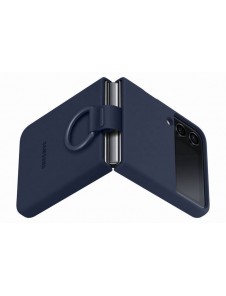 EF-PF721TNE Samsung Silicone Cover for Galaxy Z Flip 4 Navy