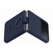 EF-PF721TNE Samsung Silicone Cover for Galaxy Z Flip 4 Navy