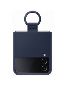 EF-PF721TNE Samsung Silicone Cover for Galaxy Z Flip 4 Navy