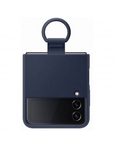 EF-PF721TNE Samsung Silicone Cover for Galaxy Z Flip 4 Navy
