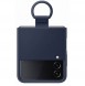 EF-PF721TNE Samsung Silicone Cover for Galaxy Z Flip 4 Navy