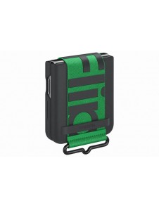 EF-GF721TBE Samsung Silicone Cover with Strap for Galaxy Z Flip 4 Black