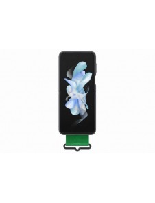EF-GF721TBE Samsung Silicone Cover with Strap for Galaxy Z Flip 4 Black