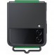 EF-GF721TBE Samsung Silicone Cover with Strap for Galaxy Z Flip 4 Black