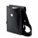 Karl Lagerfeld Saffiano Metal Logo NFT Wallet Phone Bag Black