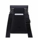 Karl Lagerfeld Saffiano Metal Logo NFT Wallet Phone Bag Black