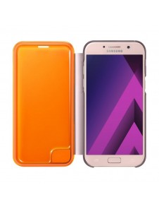 Samsung EF-FA520PPE Neon Flip Case Till Galaxy A5 2017 - Pink