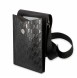 Karl Lagerfeld Saffiano Monogram Wallet Phone Bag Black