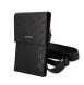 Karl Lagerfeld Saffiano Monogram Wallet Phone Bag Black