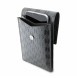 Karl Lagerfeld Saffiano Monogram Wallet Phone Bag Silver