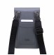 Karl Lagerfeld Saffiano Metal Logo NFT Wallet Phone Bag Silver