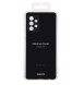 EF-PA725TBE Samsung Silicone Cover for Galaxy A72/A72 5G Black