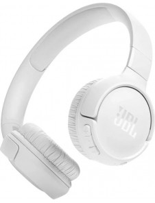 JBL Tune 520BT Bluetooth Headset White