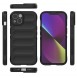 Magic Shield Case case for iPhone 14 flexible armored case dark blue