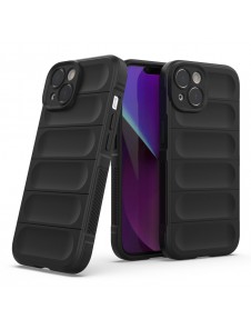 Magic Shield Case case for iPhone 14 flexible armored case dark blue