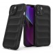 Magic Shield Case case for iPhone 14 flexible armored case dark blue