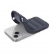 Magic Shield Case case for iPhone 14 flexible armored case dark blue