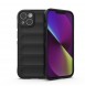Magic Shield Case case for iPhone 14 flexible armored cover black