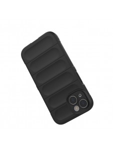 Magic Shield Case case for iPhone 14 flexible armored cover black