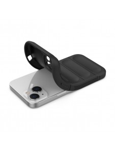 Magic Shield Case case for iPhone 14 flexible armored cover black