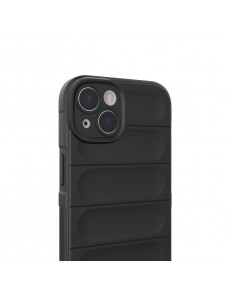 Magic Shield Case case for iPhone 14 flexible armored cover black