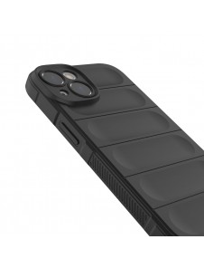 Magic Shield Case case for iPhone 14 flexible armored cover black