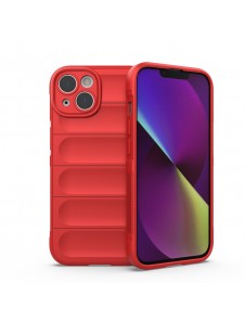 Magic Shield Case case for iPhone 14 flexible armored cover red