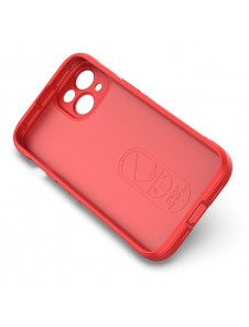 Magic Shield Case case for iPhone 14 flexible armored cover red