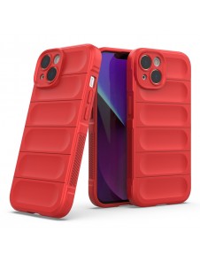 Magic Shield Case case for iPhone 14 flexible armored cover red